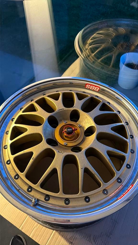 BBS E88 velgen 18 inch voor 993 en 996, Auto-onderdelen, Banden en Velgen, 18 inch, Gebruikt, Velg(en), Ophalen of Verzenden