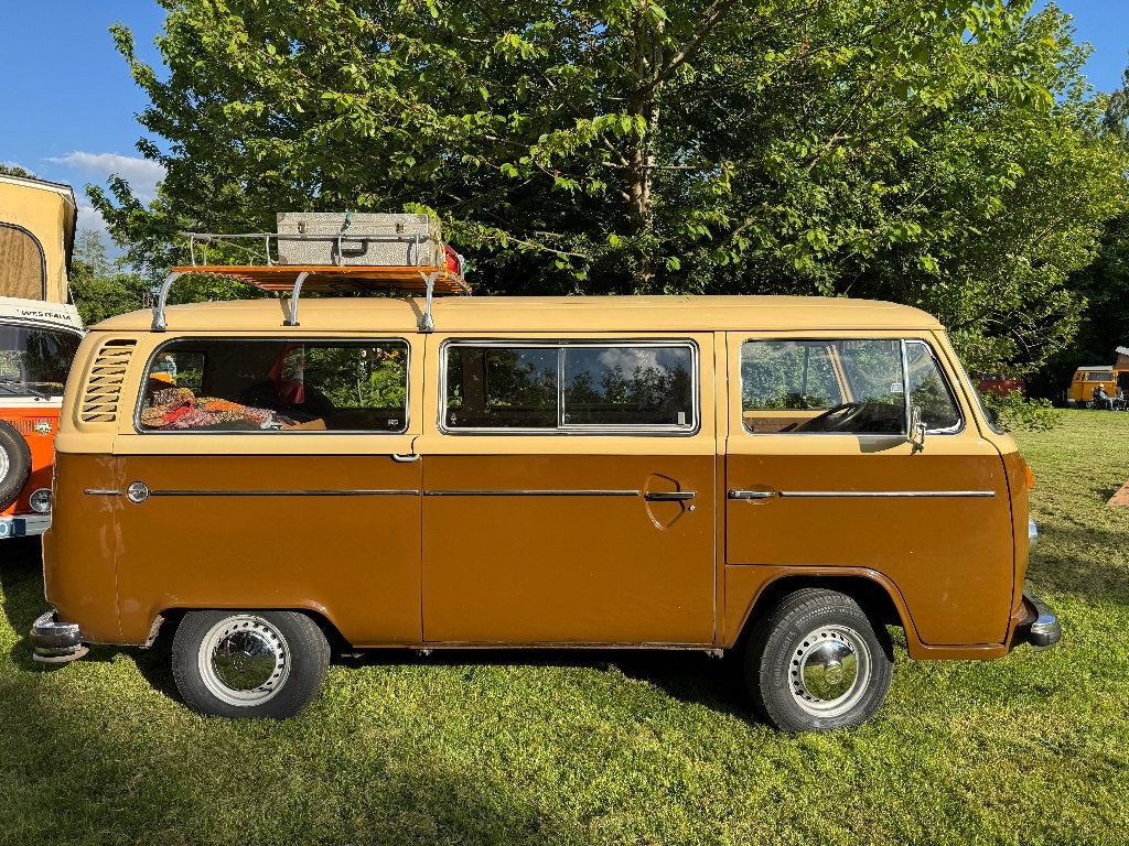 Dakrek VW T2, Ophalen, Zo goed als nieuw