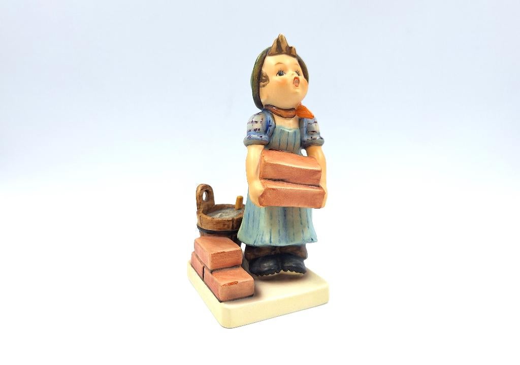 Hummel beeldje 'Der Schwerarbeiter / The builder', Verzamelen, Verzenden, Zo goed als nieuw, Hummel