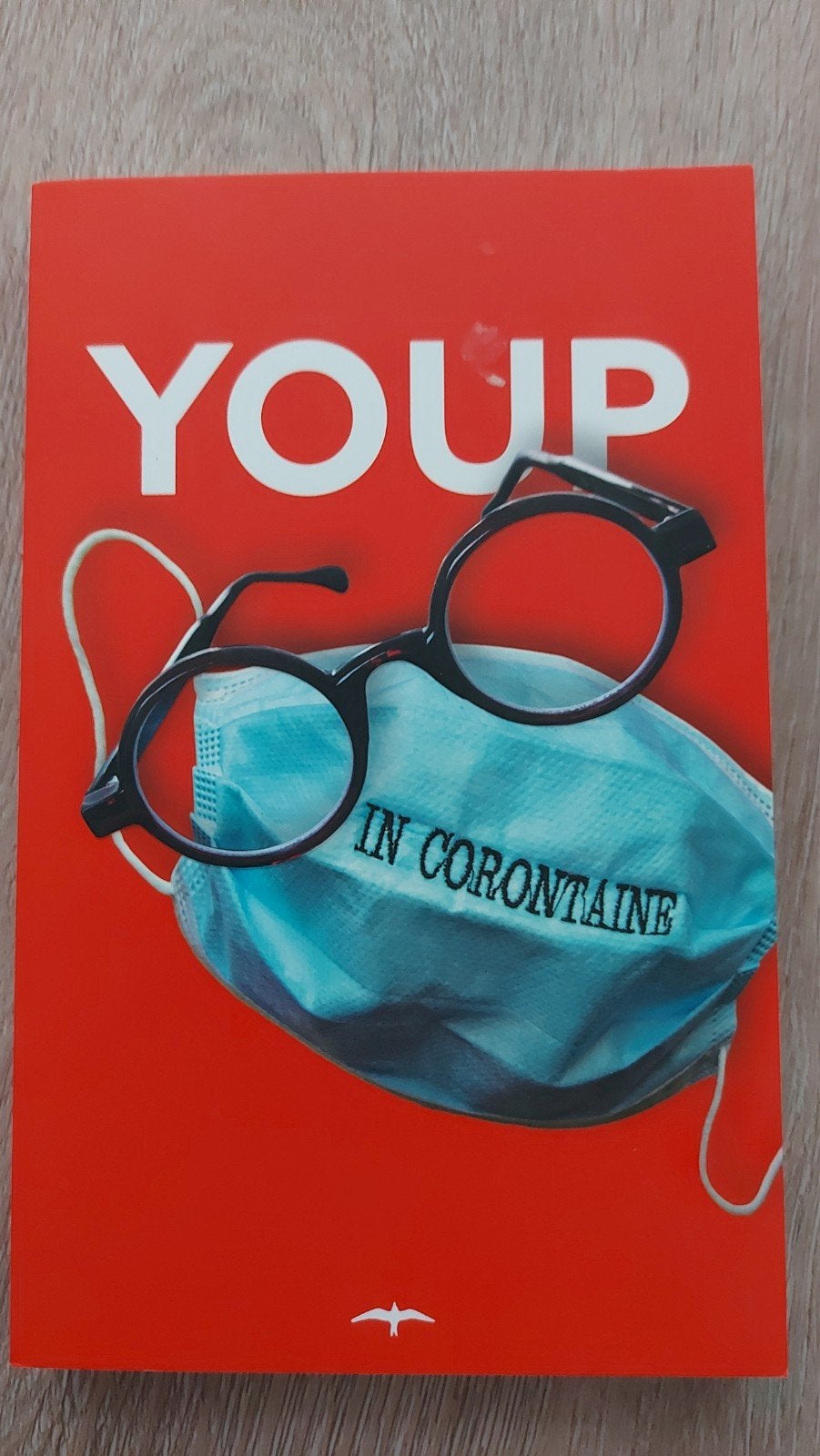 A1: Youp van 't Hek - In corontaine, Ophalen of Verzenden, Zo goed als nieuw, Nederland, Youp van 't Hek