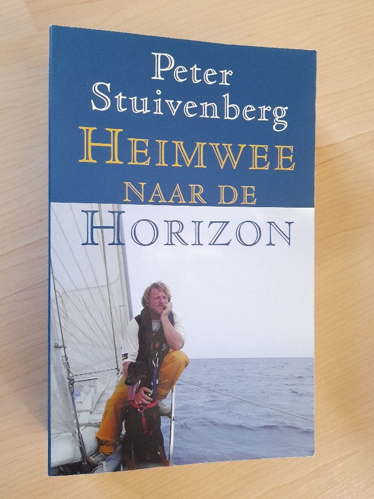 HEIMWEE NAAR DE HORIZON  Peter Stuivenberg, Ophalen of Verzenden, Zo goed als nieuw