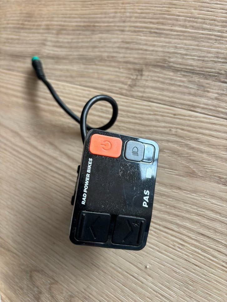 Rad Powerbikes Remote unit / Rad Rhino 6+/RadCity5 / Runner3, Ophalen of Verzenden, Gebruikt, Elektrische fiets, Overige typen