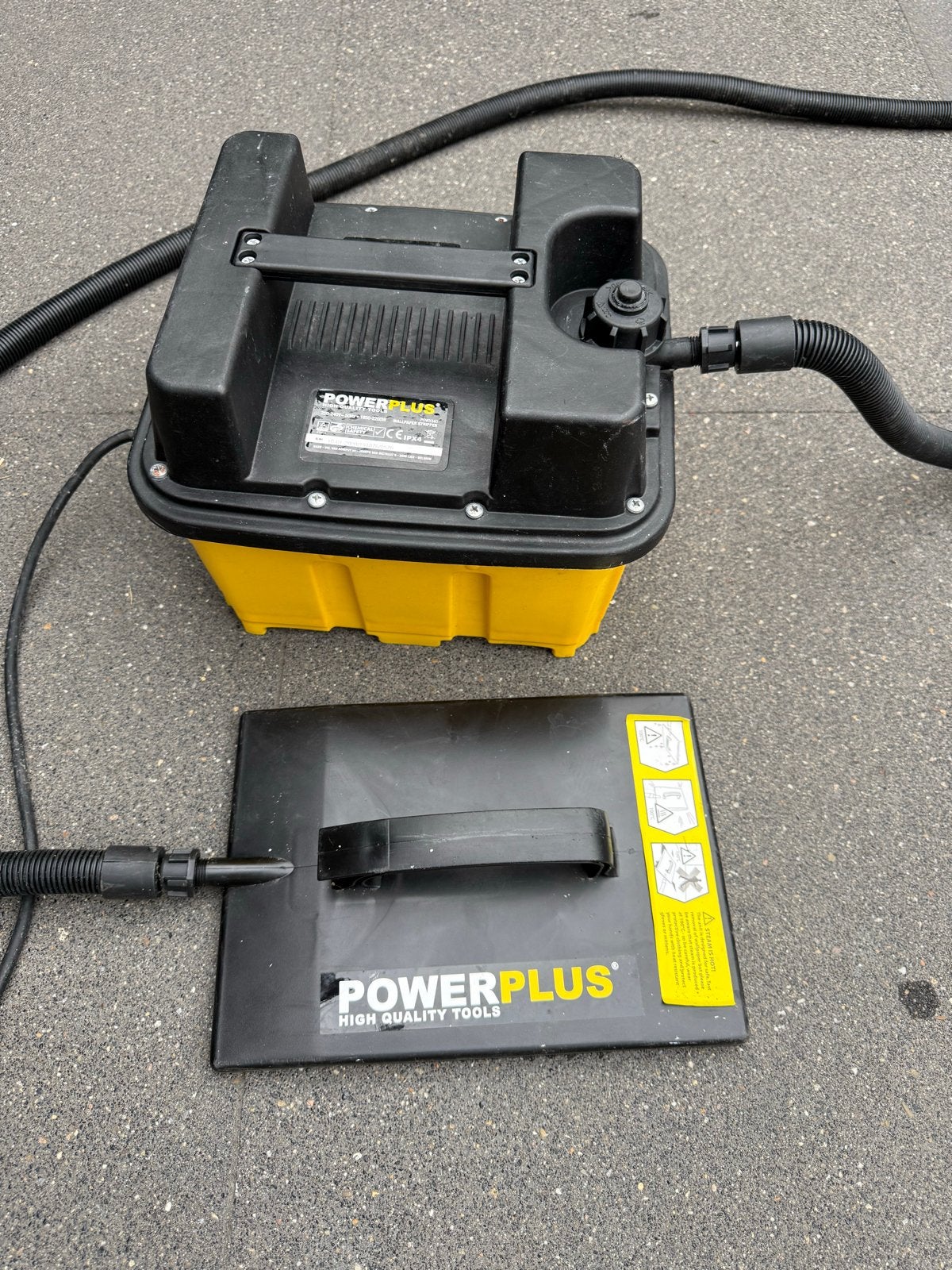 Behangafstomer Powerplus - snel en efficiënt behang verwijde, Doe-het-zelf en Verbouw, Gereedschap | Handgereedschap, Ophalen of Verzenden
