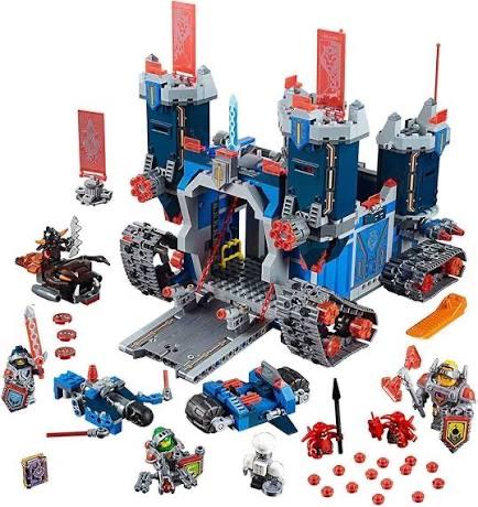 LEGO Nexo Knights 70317 Het Fortrex Mobiele Kasteel, Kinderen en Baby's, Speelgoed | Duplo en Lego, Overige thema's, Compleet