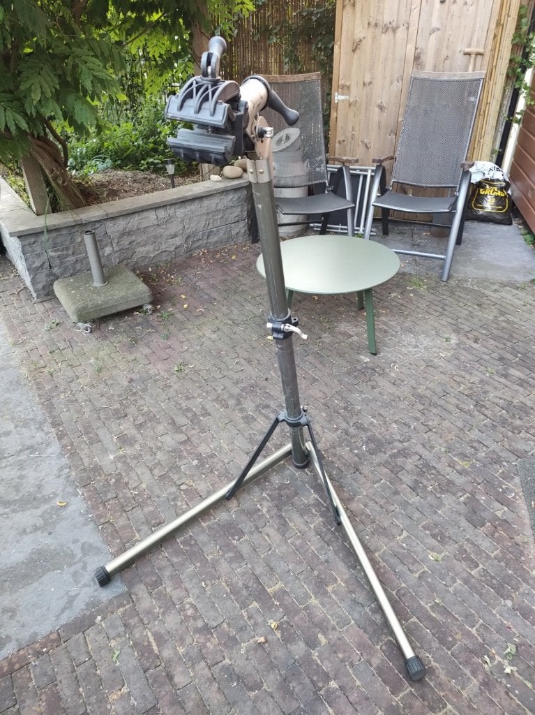 Te koop Union Fiets reparatiestandaard, Ophalen, Zo goed als nieuw, Overig gereedschap