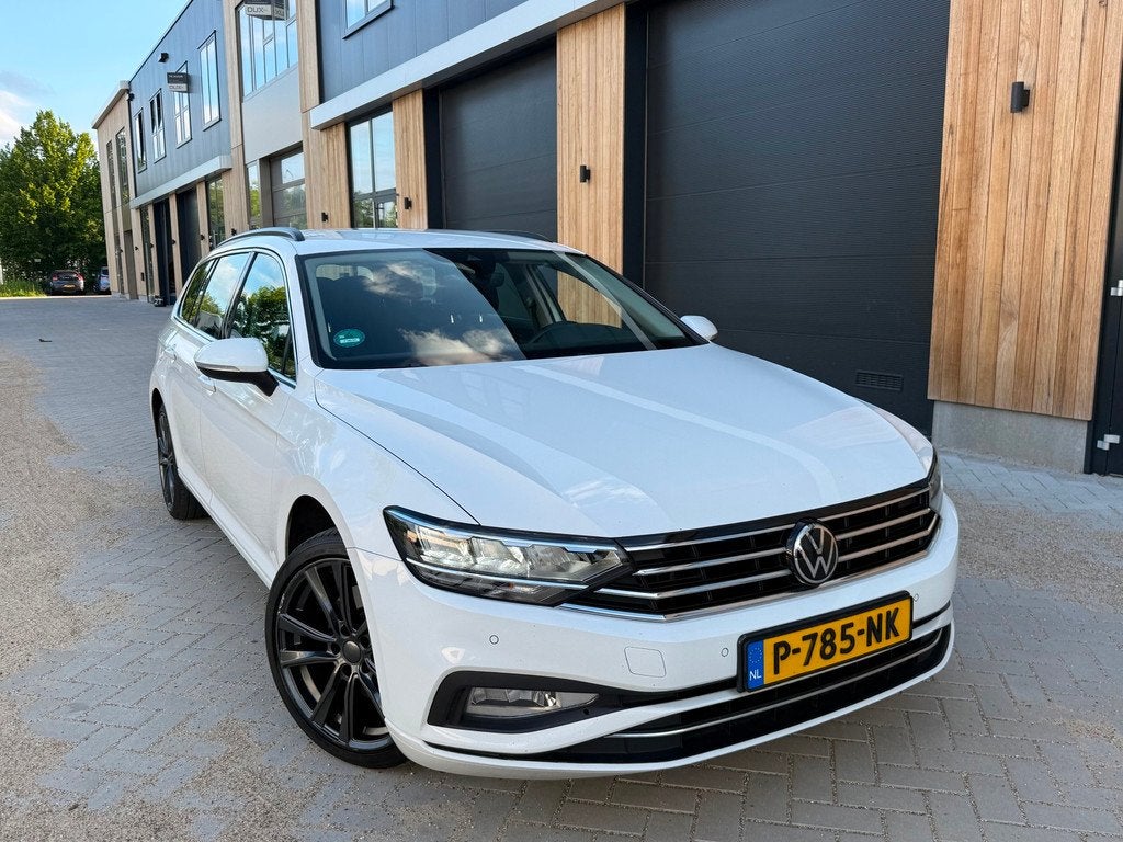 Volkswagen Passat Variant 2.0 TDI 110KW (2021) DSG VIRTUAL|K, Stof, Gebruikt, Euro 6, 4 cilinders
