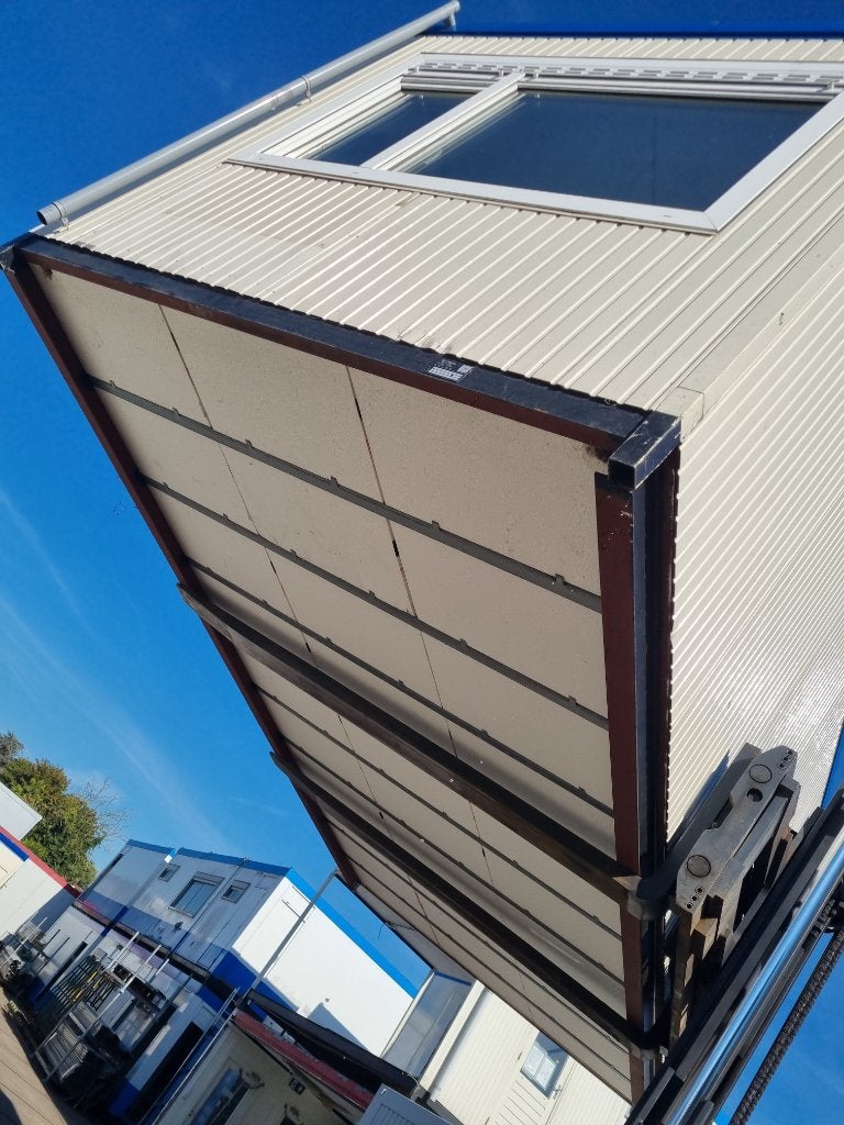 Mooie De Meeuw Kantoorunit 6x3 Rolluik, Ophalen