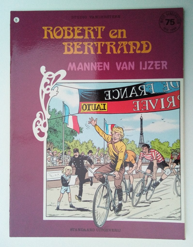 Robert en Bertrand - Deel 79 - W.Vandersteen, Gelezen, Eén stripboek, Marck Meul, Ophalen of Verzenden