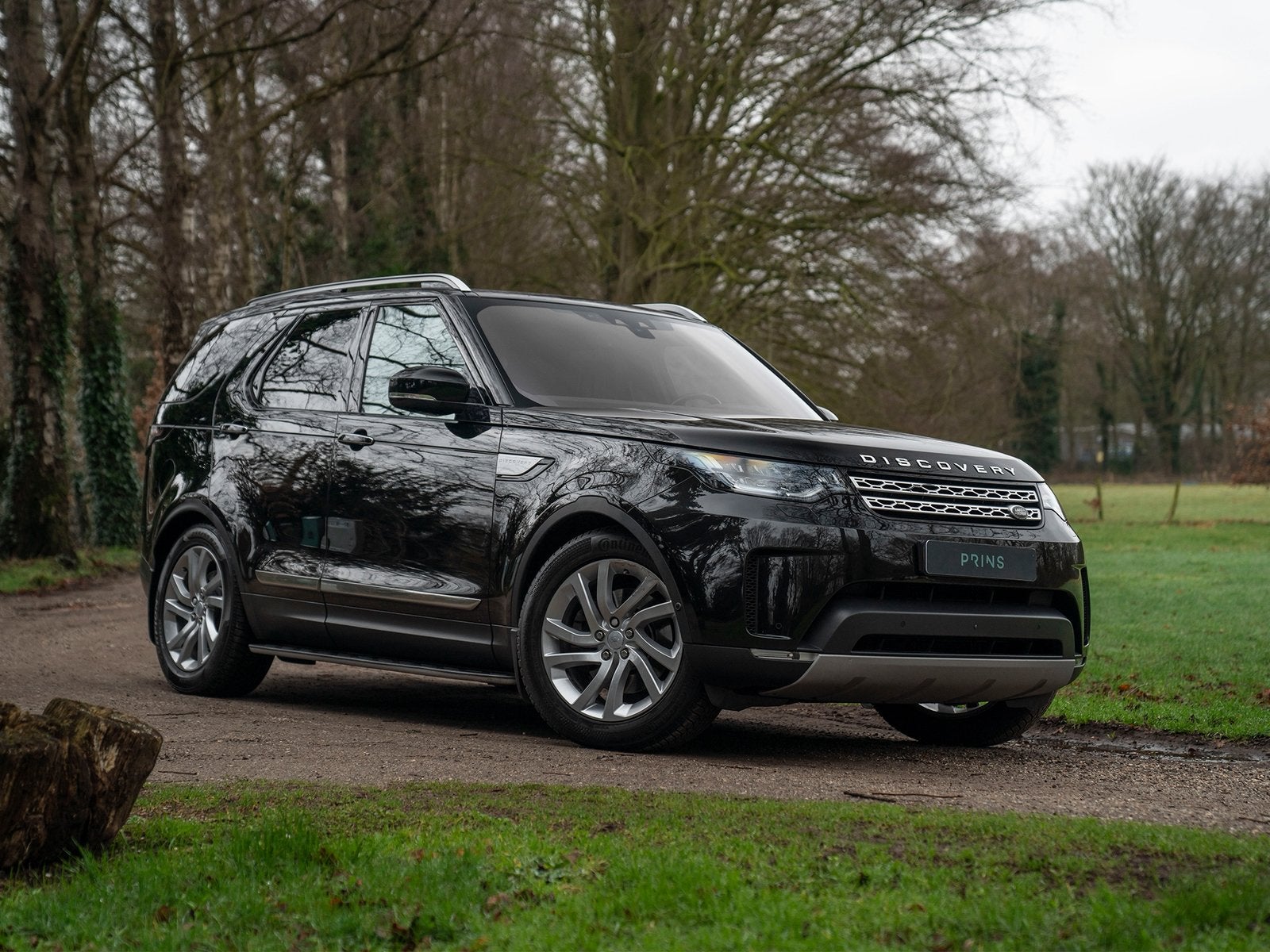 Land Rover Discovery 5, 3.0L TD6 258pk Aut 7 pl. 2017 Zwart, Automaat, 2993 cc, 258 pk, 7 stoelen