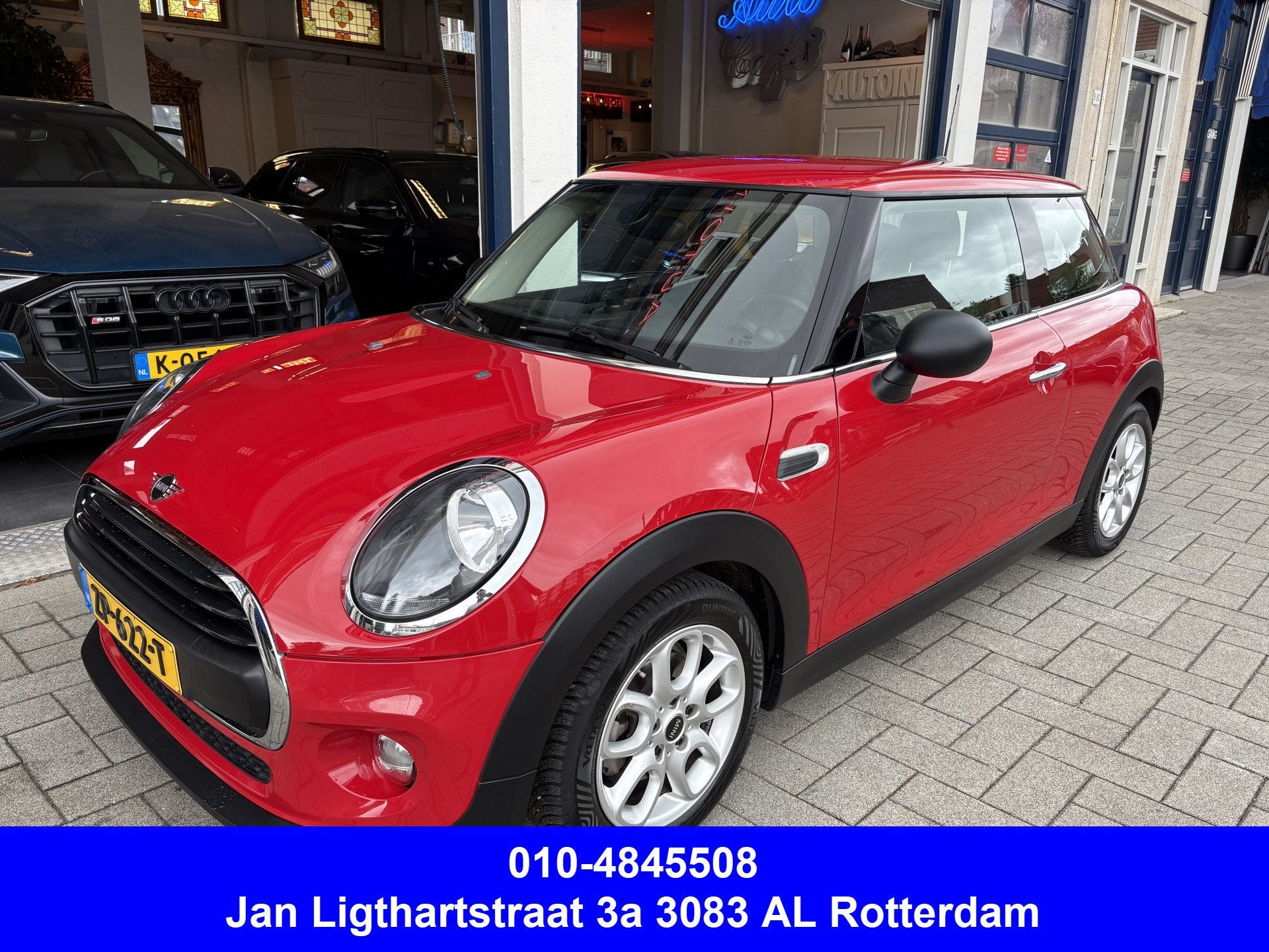 MINI 3-deurs 1.5 One First NL AUTO/DEALER ONDERHOUDEN, Auto's, Voorwielaandrijving, Gebruikt, Euro 6, Start-stop-systeem