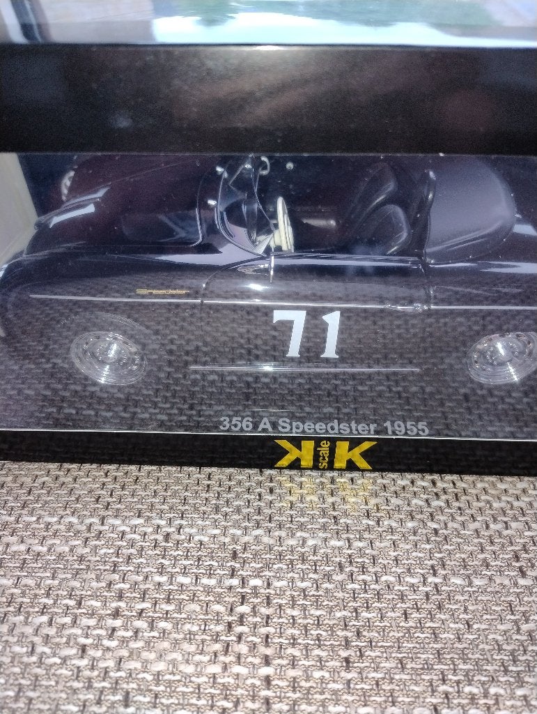 Porsche 356 Steve McQueen schaal 1 12, Ophalen of Verzenden, Nieuw, 1:9 t/m 1:12, Auto