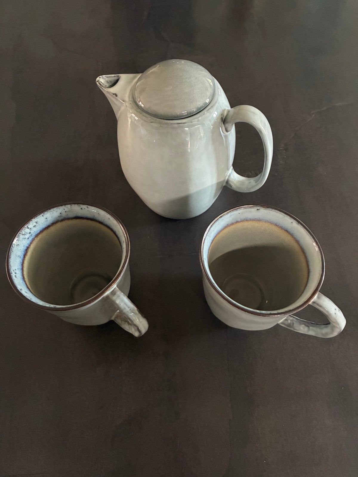 Riverdale thee/koffie servies., Ophalen, Zo goed als nieuw, Bord(en), Overige stijlen