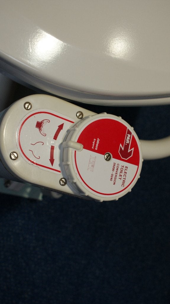 PAR boot toilet  elekttrisch 24 volt, Ophalen, Zo goed als nieuw, Kombuis en Sanitair