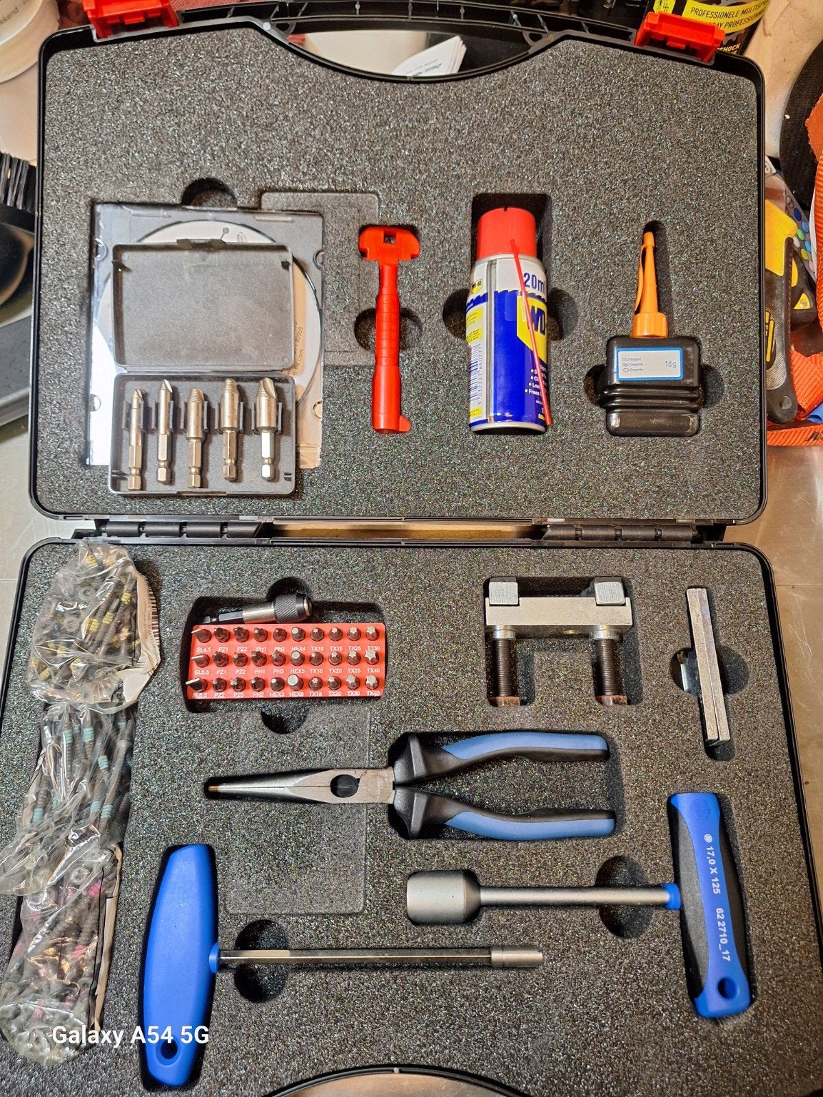 ZIEH-FIX 1101 Complete Cilindertrekker Set, Ophalen of Verzenden
