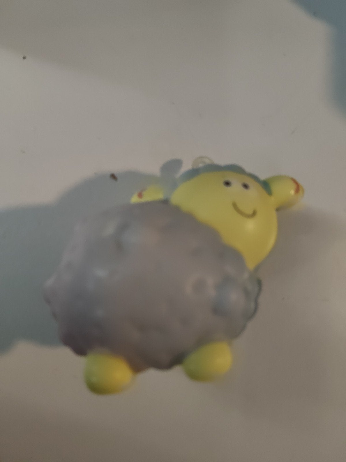 Schattige Squishy Schaap Sleutelhanger, Ophalen