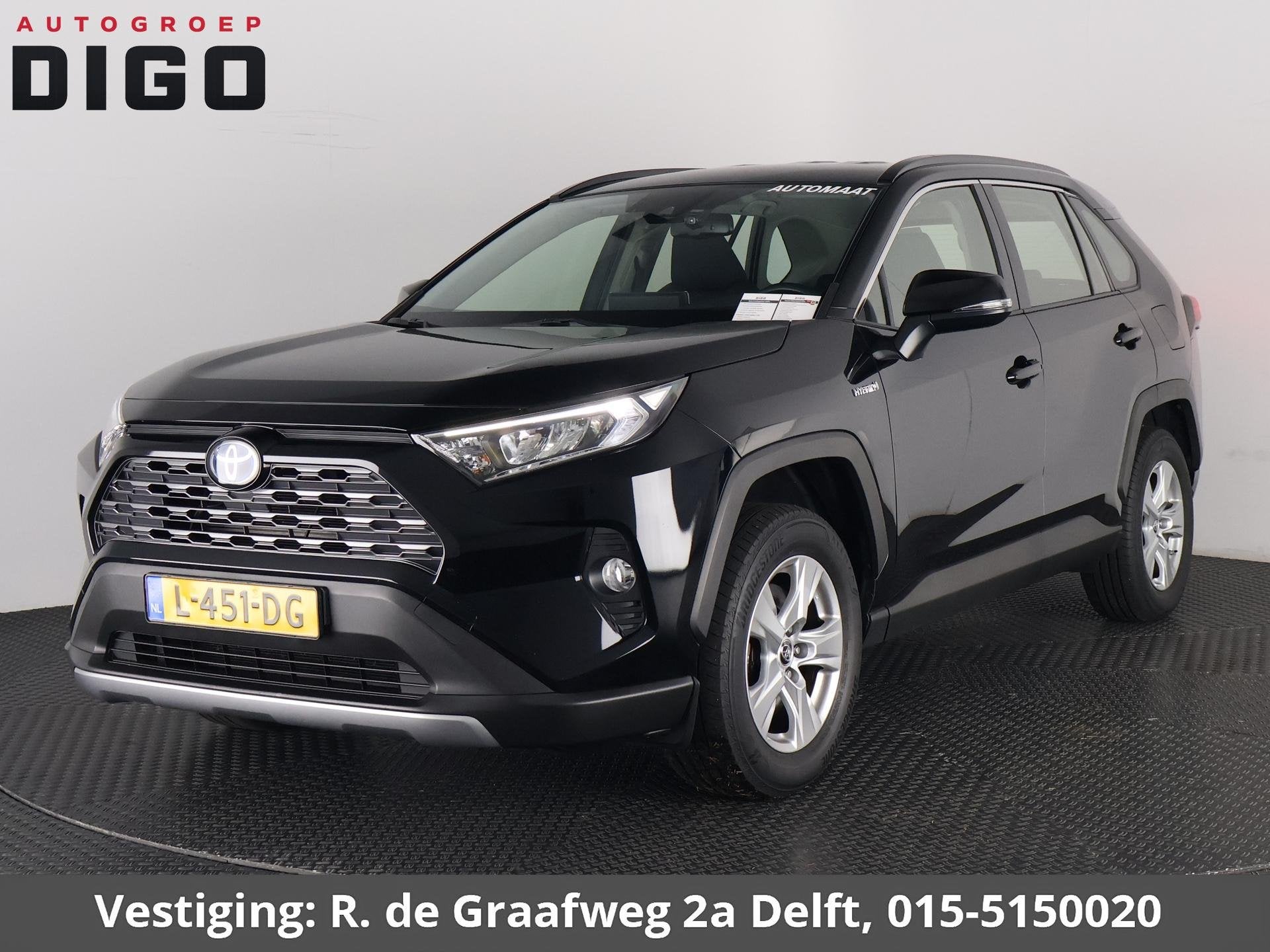 Toyota RAV4 2.5 Hybrid Business Edition | Trekhaak | Apple C, Stof, Gebruikt, 4 cilinders, 2487 cc