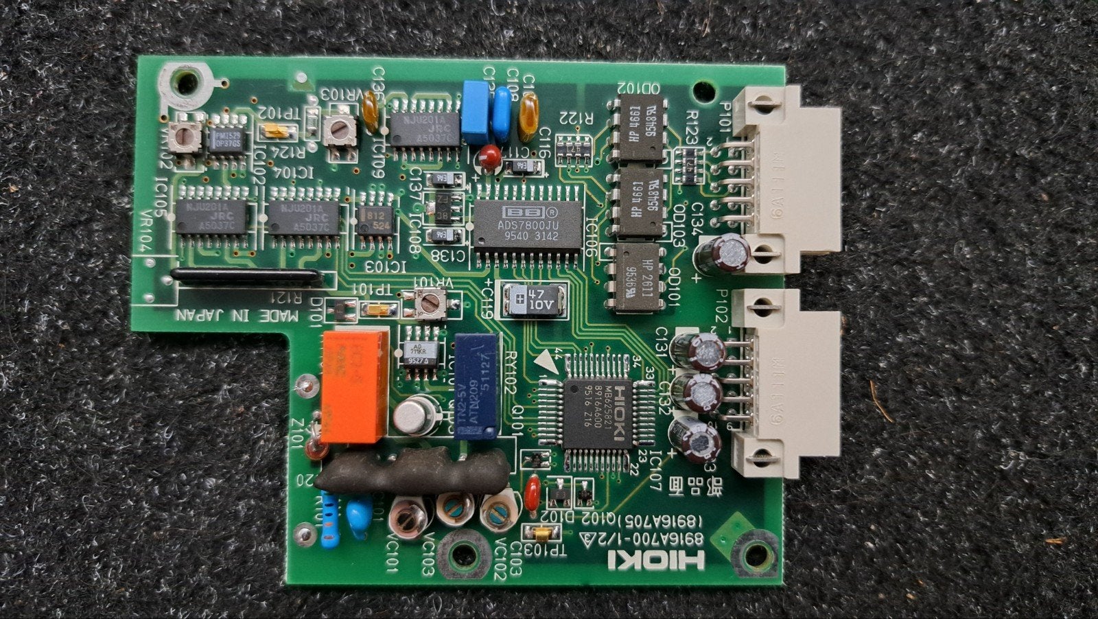 ADS7800JU A/D-converter, Hobby en Vrije tijd, Elektronica-componenten, Ophalen of Verzenden, Gebruikt