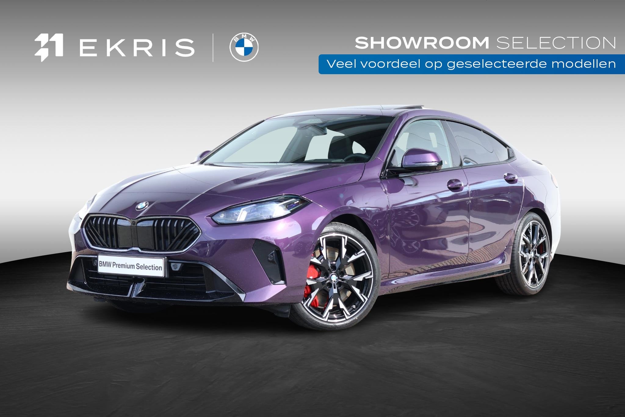 BMW 2 Serie Gran Coupé 220 M Sport Design Edition M- Sport, Stof, Overige kleuren, Met garantie (alle), Origineel Nederlands