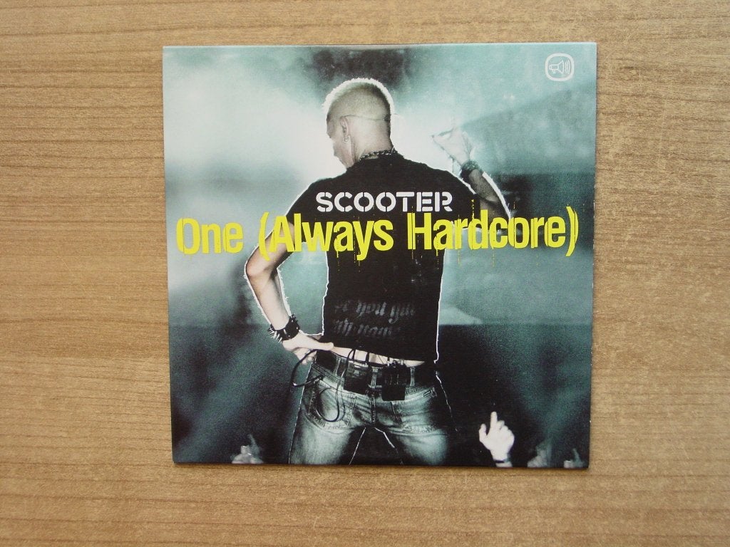 Scooter – One (Always Hardcore), Cd's en Dvd's, Cd Singles, 1 single, Ophalen of Verzenden, Zo goed als nieuw, Overige genres