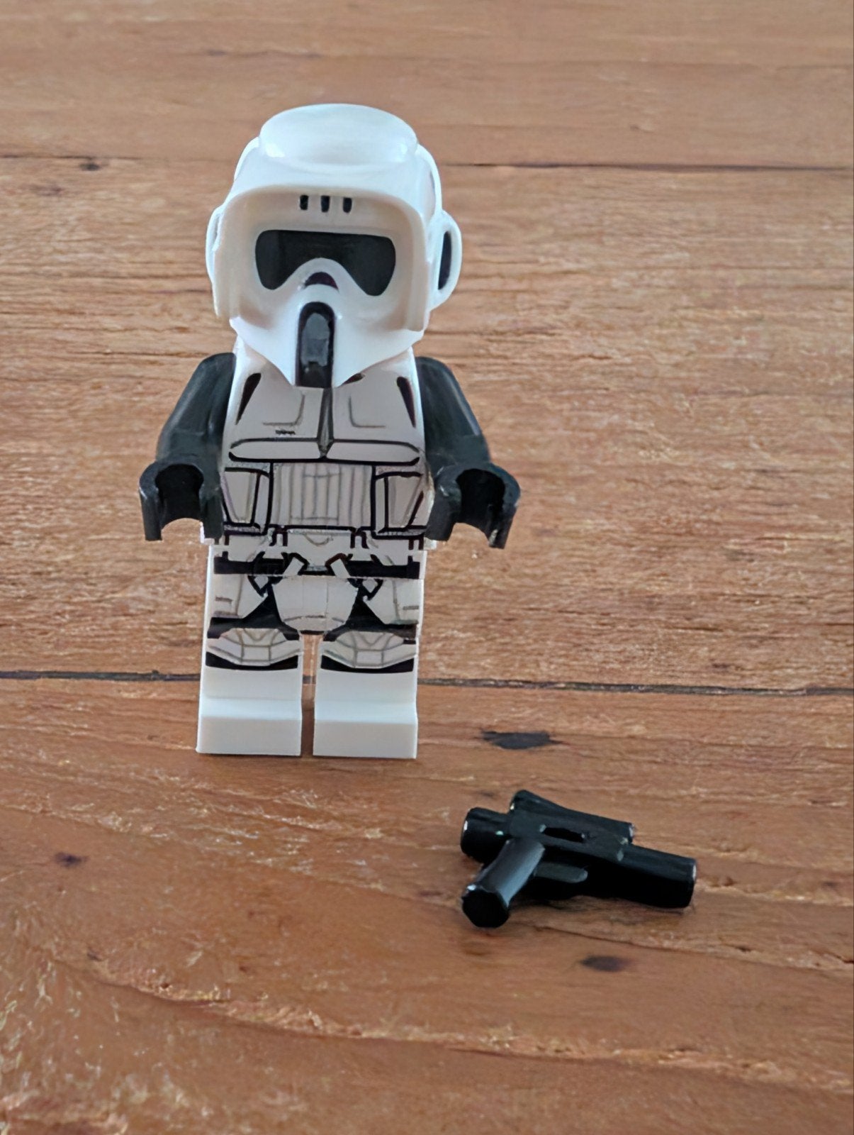 Lego Minifigures Star -wars/ Scout Trooper met accessoire, Kinderen en Baby's, Speelgoed | Duplo en Lego, Star Wars, Lego, Nieuw