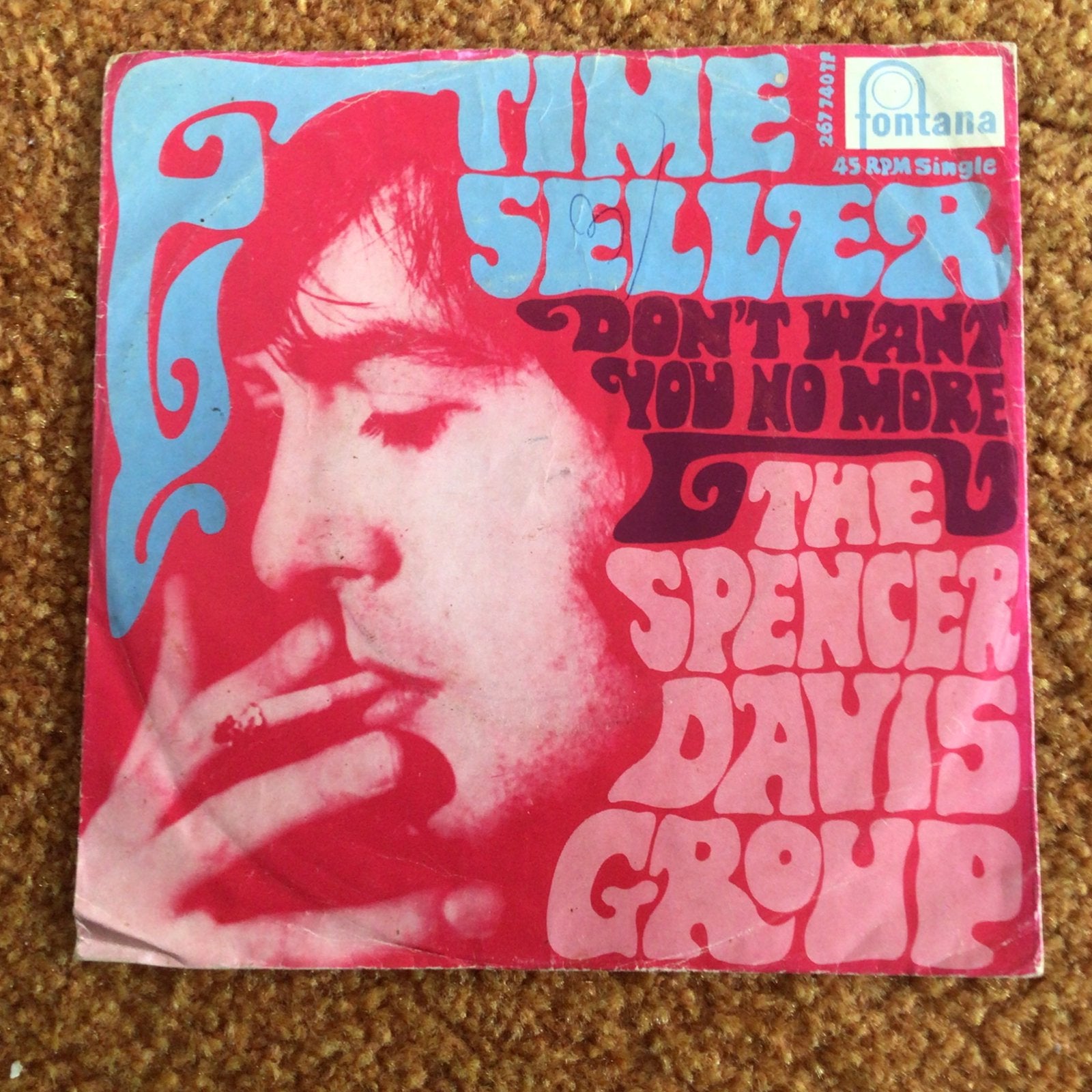 The Spencer Davis Group, Ophalen of Verzenden, Zo goed als nieuw, Pop