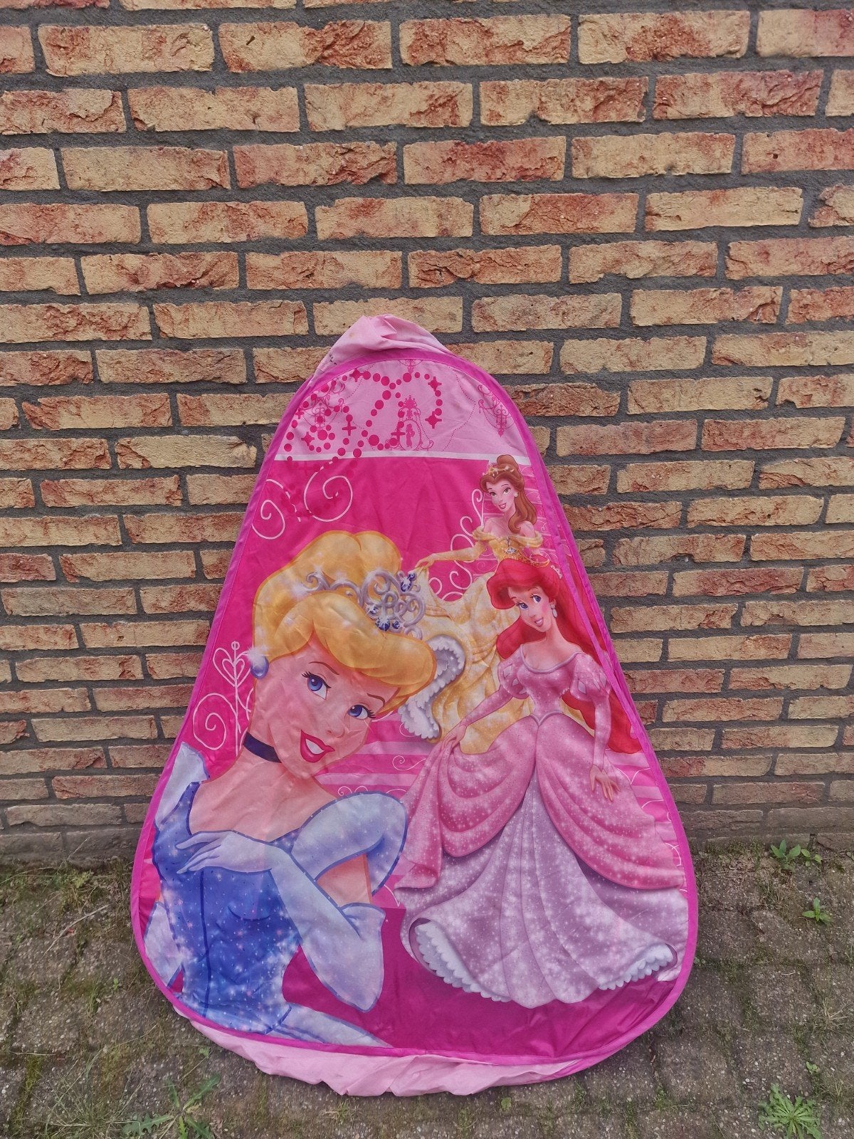 Prinsessentent, Ophalen, Gebruikt