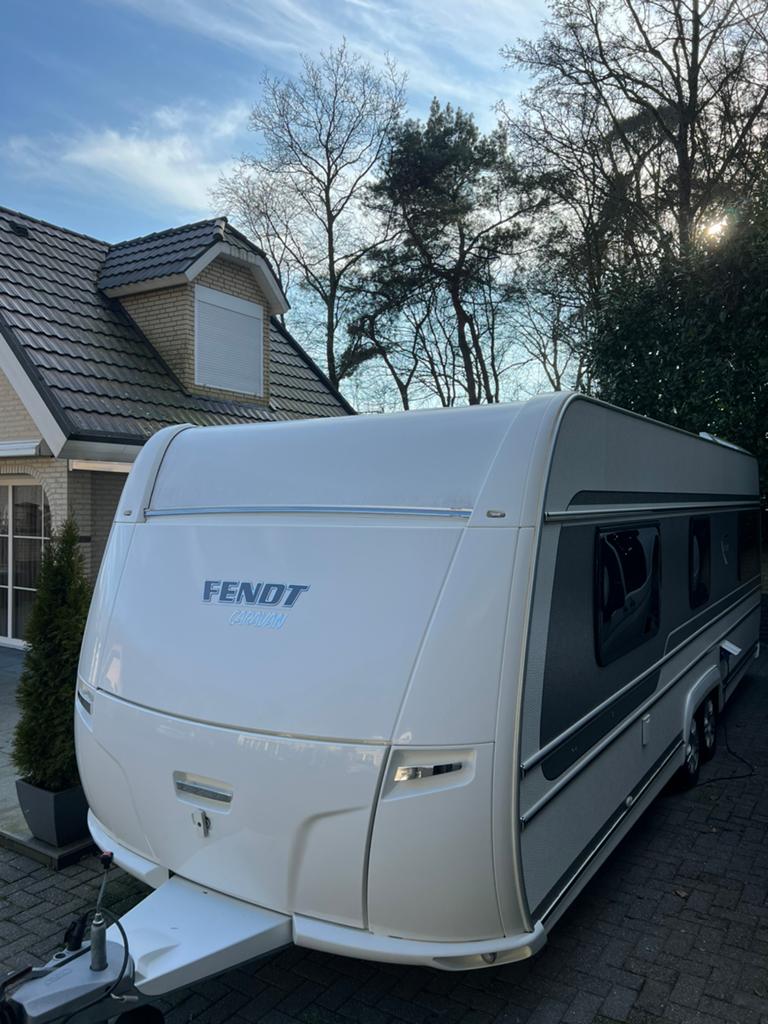 Fendt opal 650. ´14, Caravans en Kamperen, Caravans, Particulier, tot en met 4, 1500 - 2000 kg, Rondzit, Fendt, Frans bed, Lengtebed