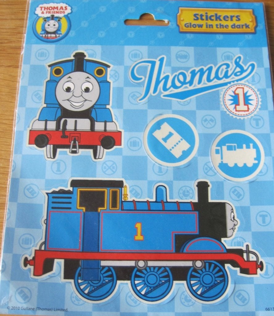 nieuw pakje stickers van Thomas de Trein, Ophalen of Verzenden, Nieuw