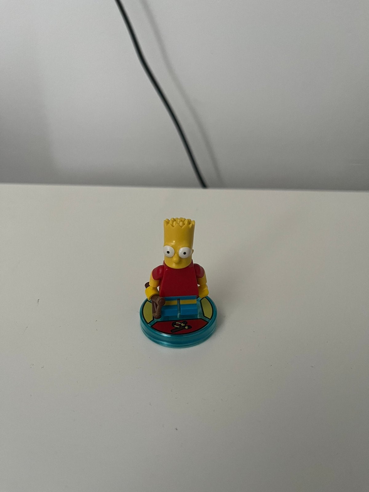Bart Simpson Lego Dimensions, Verzamelen, Ophalen of Verzenden, Zo goed als nieuw, Beeldje of Figuurtje