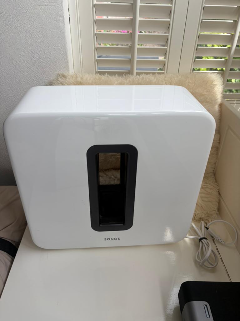 Sonos speakerset, Ophalen, Zo goed als nieuw