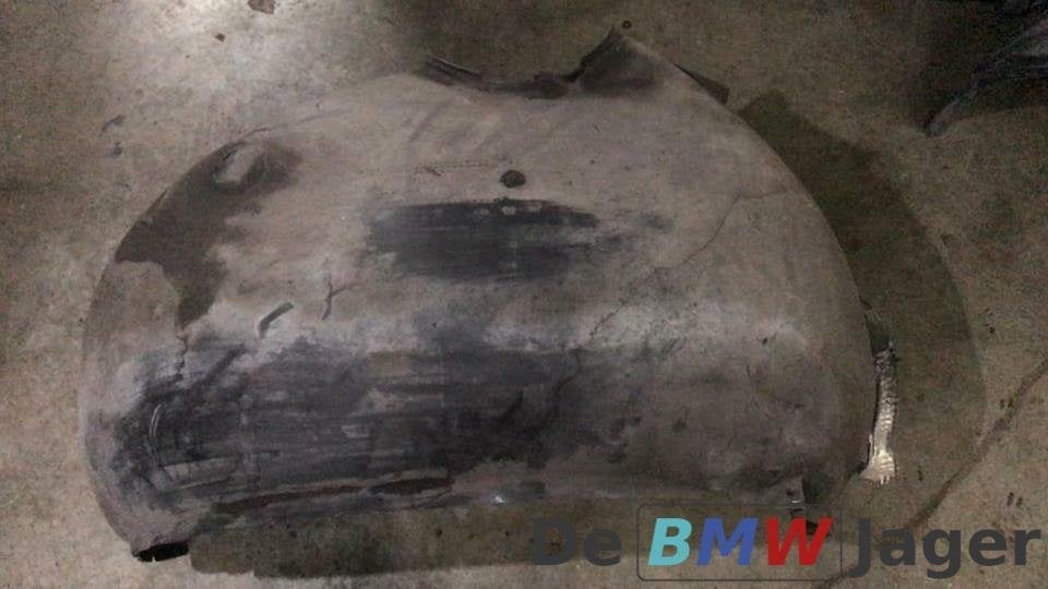 Binnenscherm links achter BMW 7-serie E65 E66 51718223377, Gebruikt, Ophalen of Verzenden, BMW, BMW