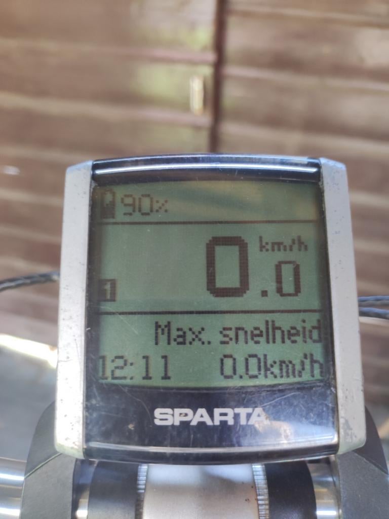 Sparta fietscomputer CU3 Model No 1 Trelock, Ophalen of Verzenden