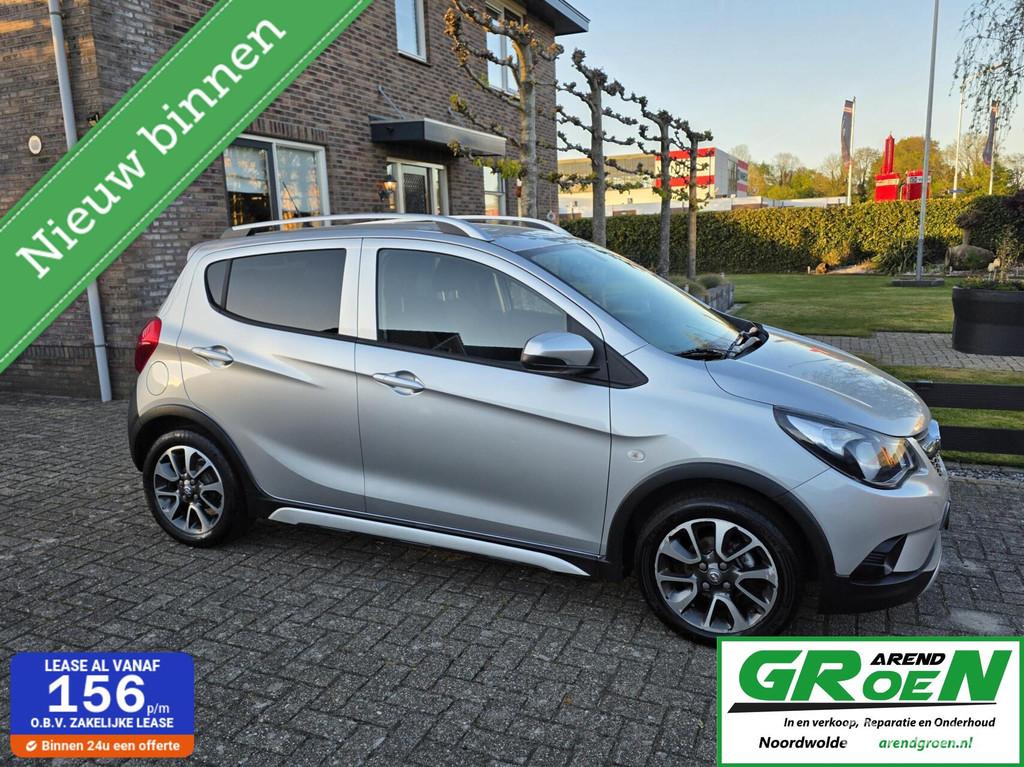 Opel KARL 1.0 Rocks Online Edition airco apple carplay, Voorwielaandrijving, 839 kg, Gebruikt, Euro 6