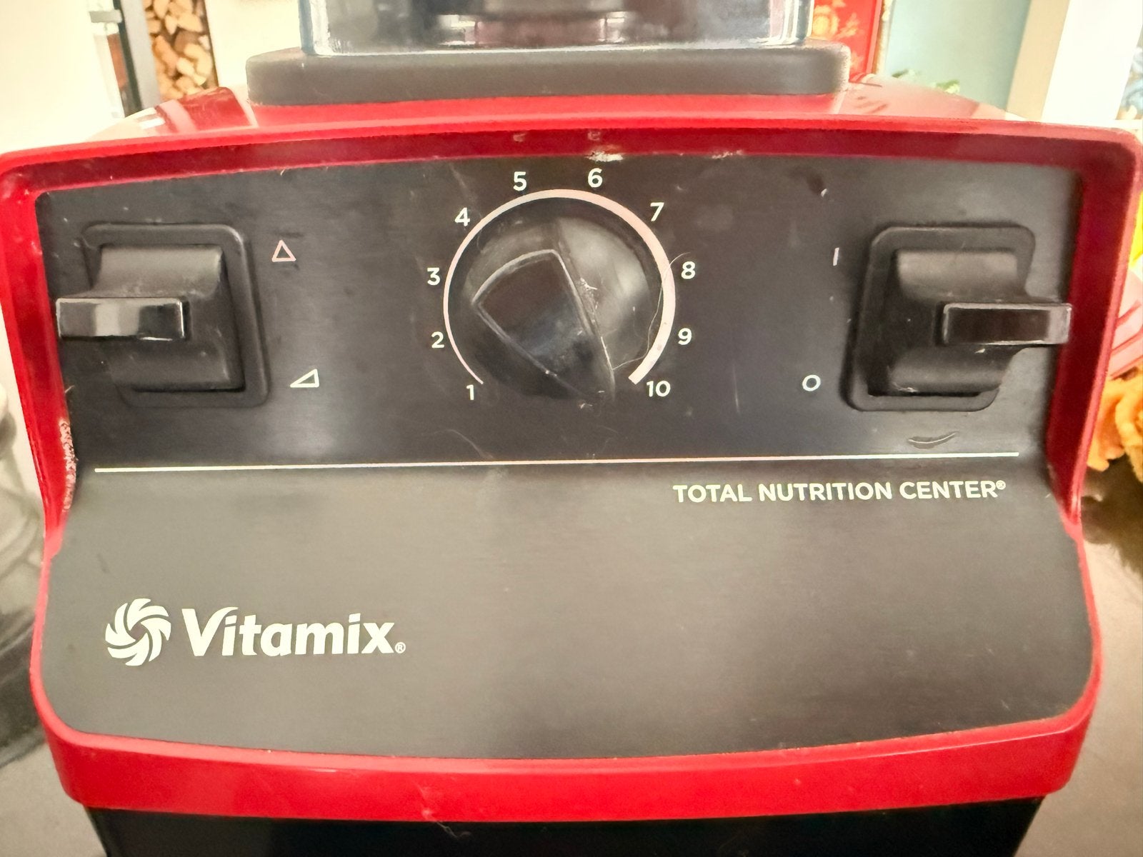 ≥ Vitamix Total Nutrition Center Blender Rood — Blenders