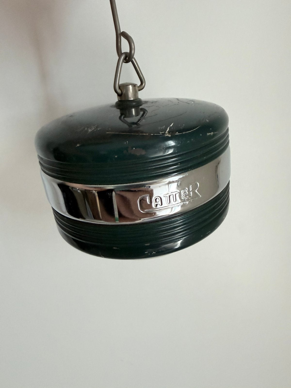 Vintage kampeerlamp Catter, Antiek en Kunst, Ophalen of Verzenden