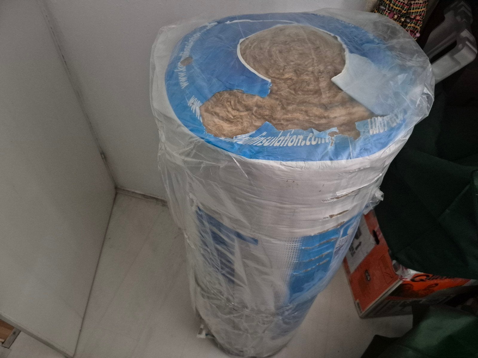 Knauf Glaswol Isolatierol TI 216 - 1200x2000mm, Ophalen, Dakisolatie, Nieuw, Minder dan 5 m²