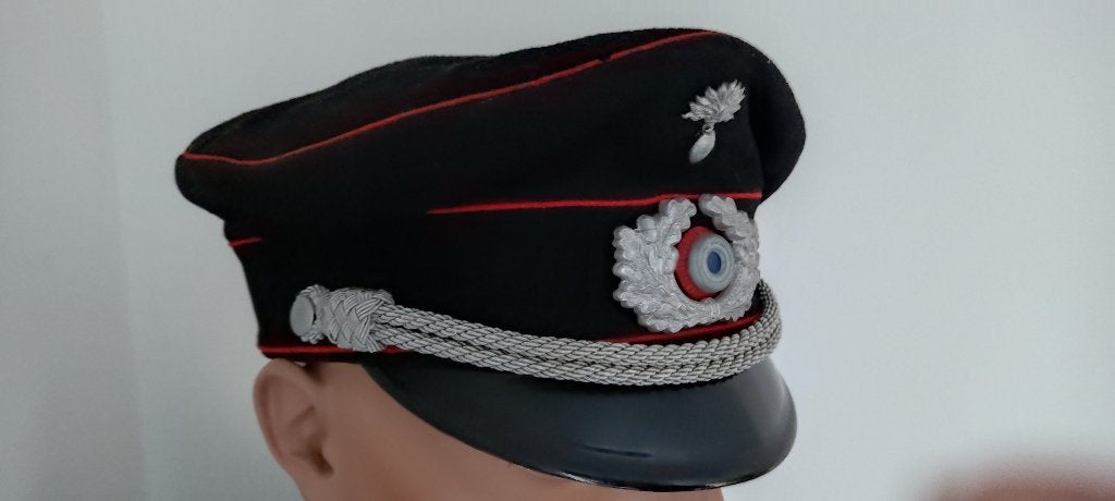 Nederlandse StaatsBrandweerPolitie, Ophalen of Verzenden, Overige soorten, Nederland, Helm of Baret