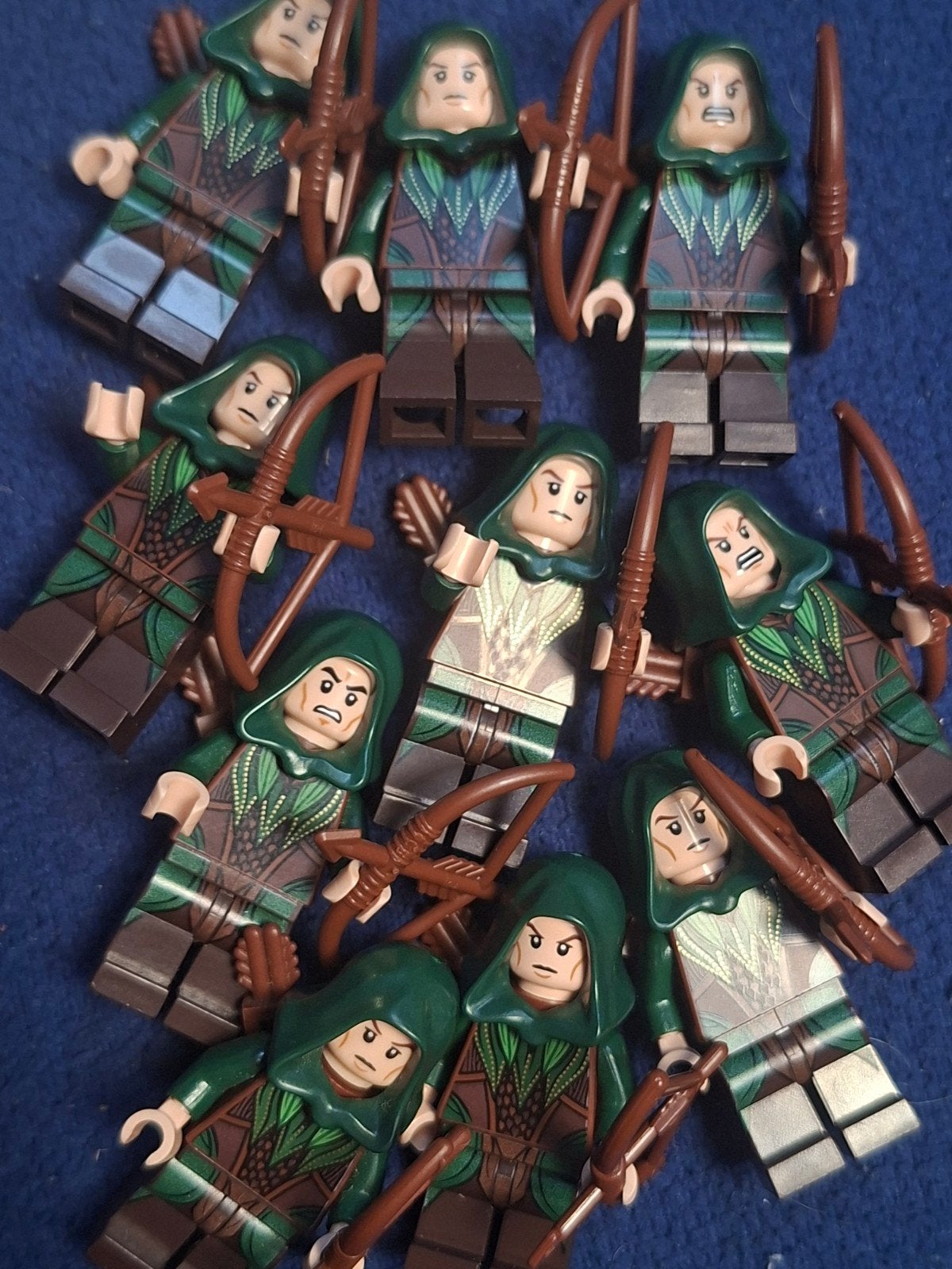 Lego Hobbit Elf Army 100%Authentiek LEGO set 79012, Inclusief minifiguren, Overige thema's, Lego, Ophalen of Verzenden