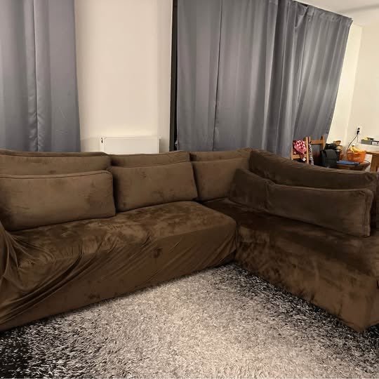 Beautiful L‐Shaped Sofa – Great Condition, Ophalen, 250 tot 300 cm, 75 tot 100 cm, Zo goed als nieuw