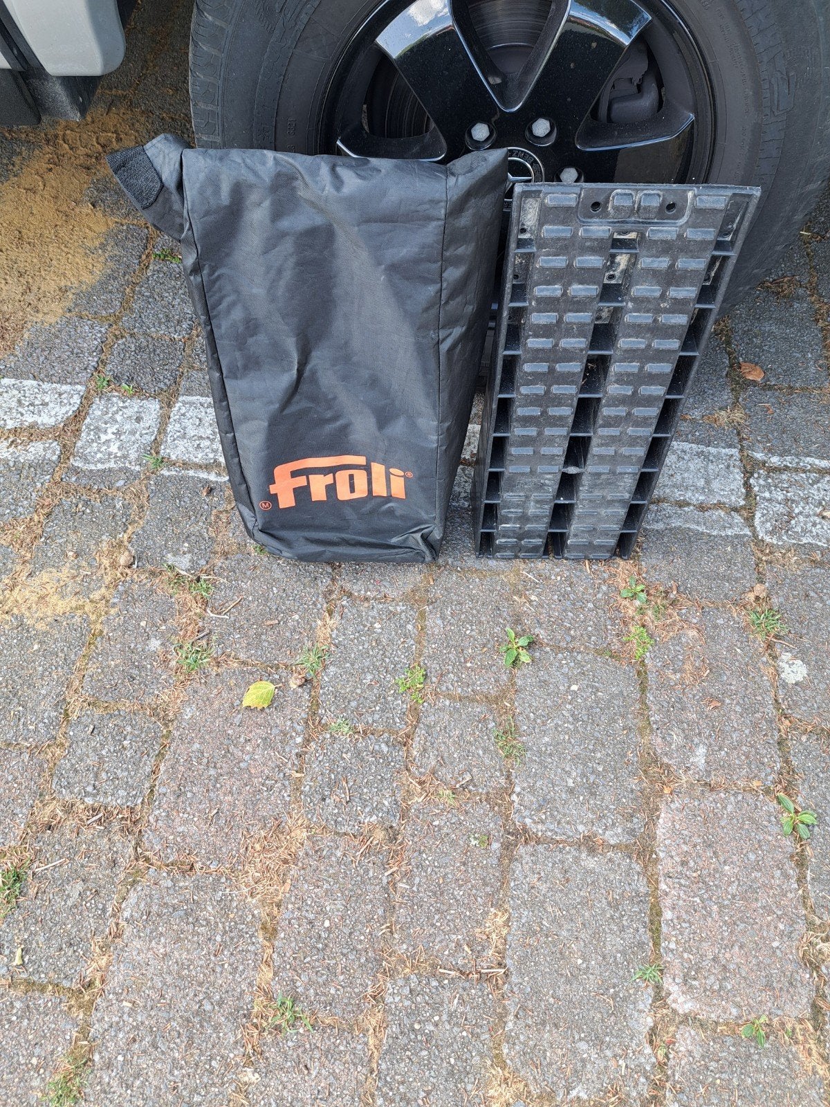 Froli oprijblokken voor camper of caravan, Ophalen of Verzenden