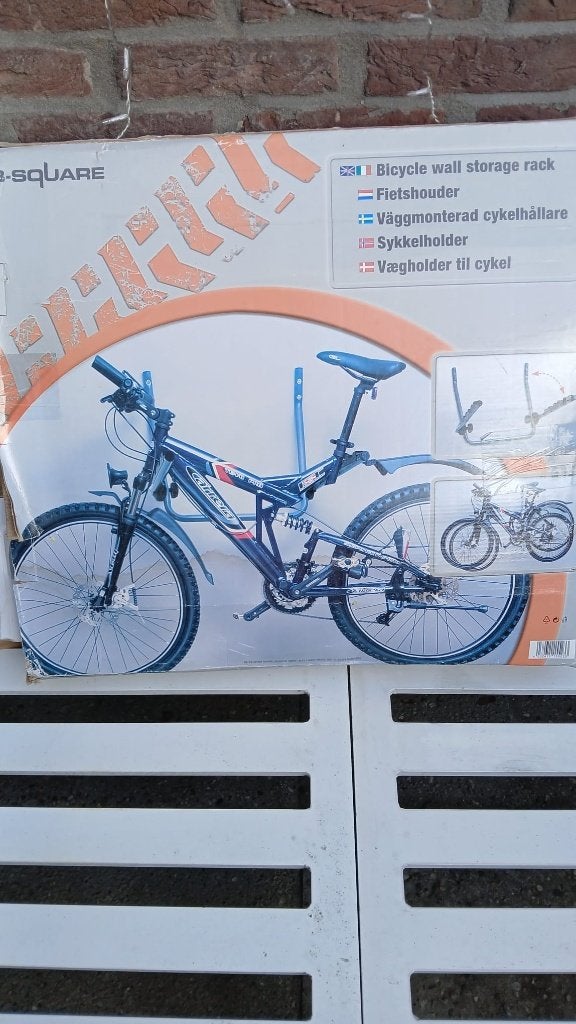 Fietshouder, Ophalen of Verzenden, Nieuw, Trekhaakdrager
