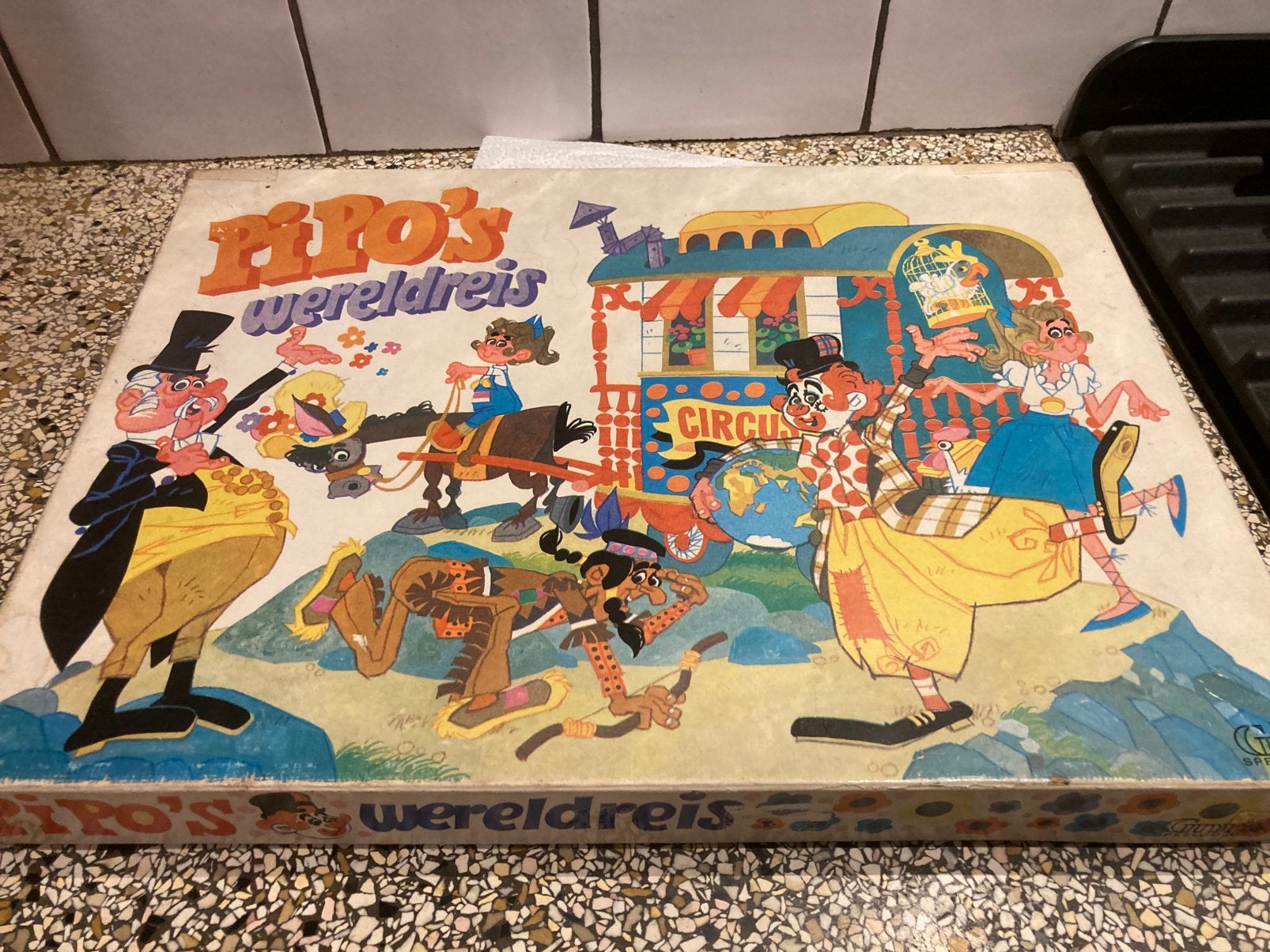 Oud pipo spel, Ophalen of Verzenden, Gebruikt