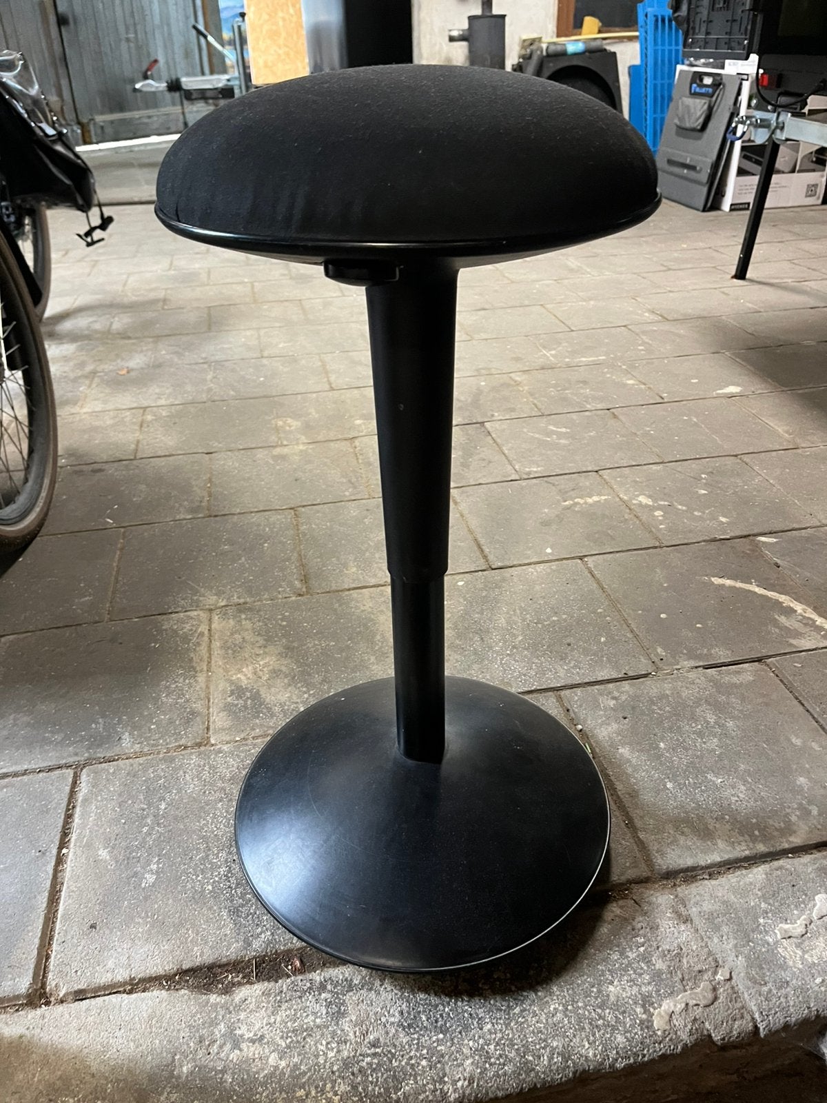 Ikea kruk draaibaar en verstelbaar, Ophalen, Wit, Eén