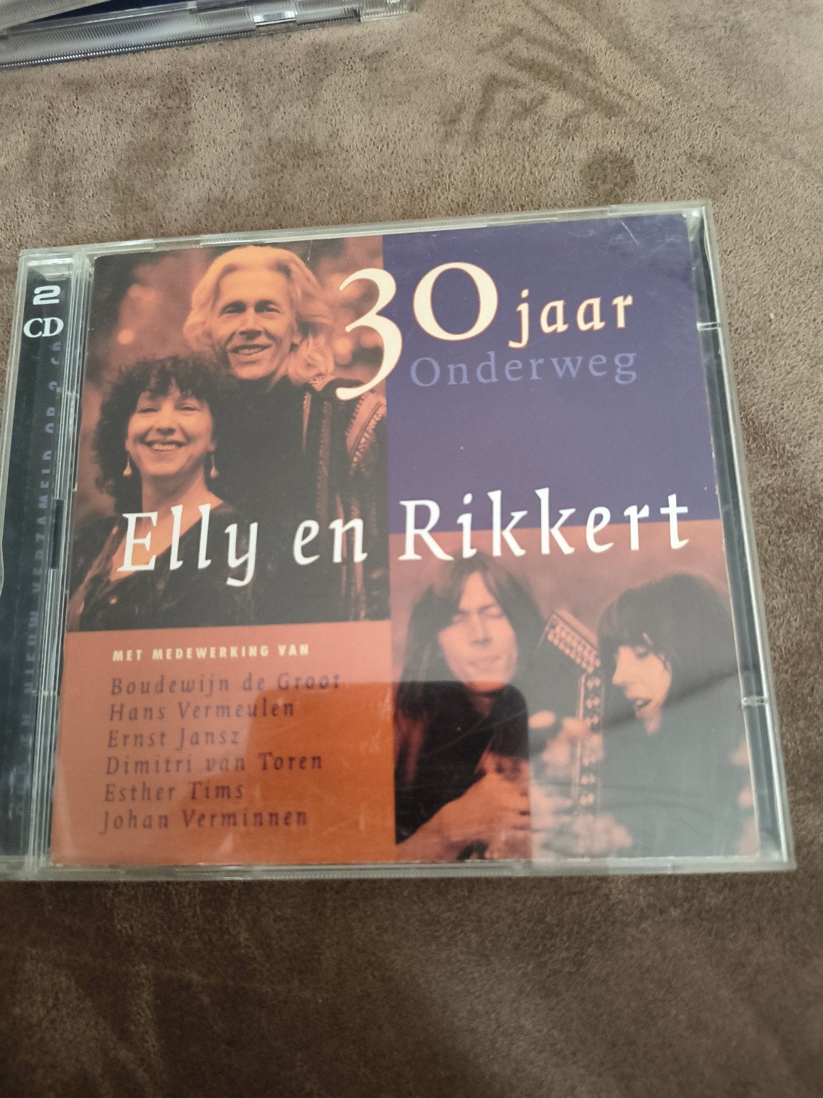 Elly en Rikkert - 30 Jaar Onderweg (2CD), Ophalen of Verzenden