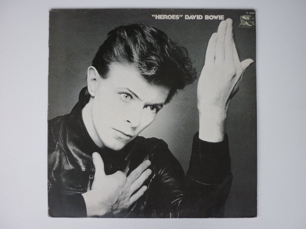 David Bowie – "Heroes", LP, Gebruikt, Ophalen of Verzenden, 12 inch