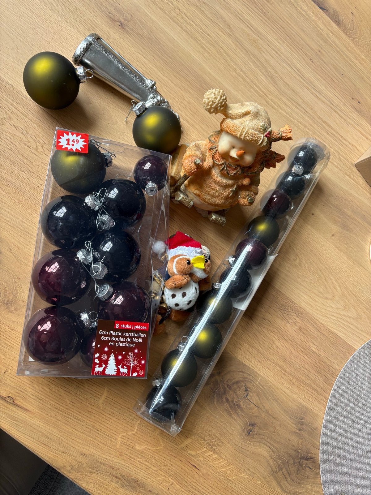 Kerstspullen, Diversen, Kerst, Ophalen, Gebruikt