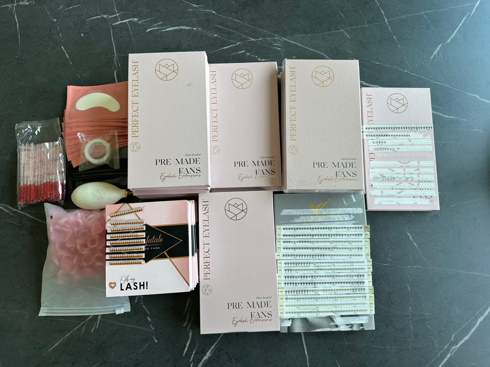 Wimperextensions en benodigdheden, Ophalen of Verzenden, Zo goed als nieuw, Ogen, Overige typen