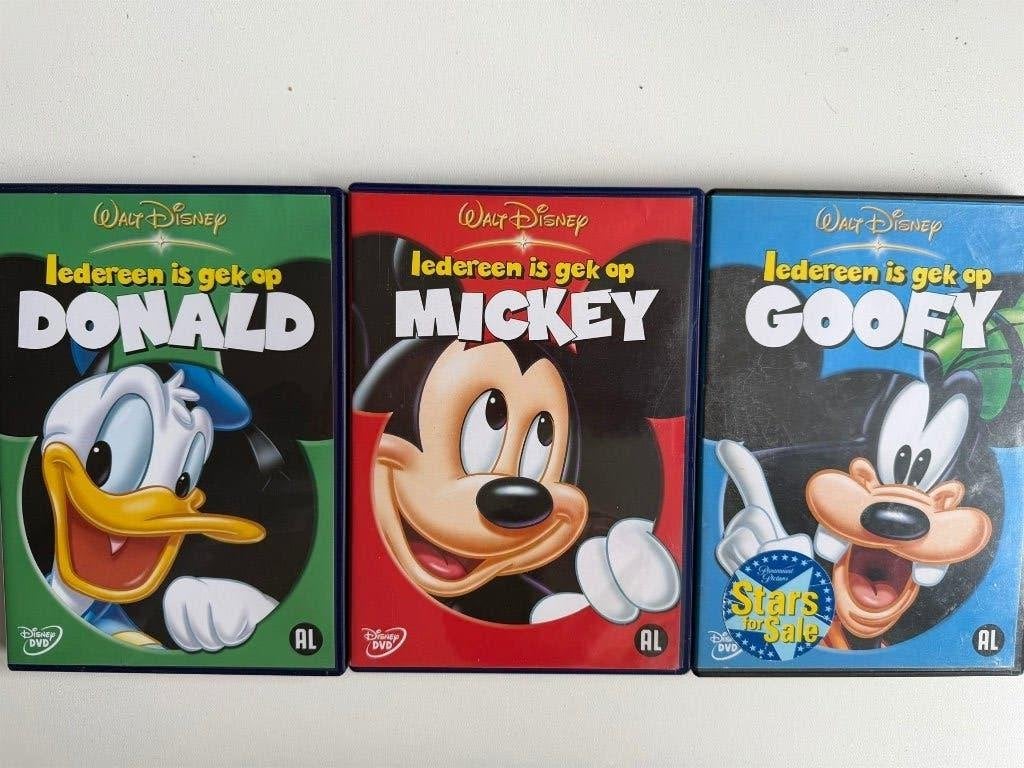 Iedereen is Gek op... Disney Collectie DVD | Actie 5=4, Alle leeftijden, Ophalen of Verzenden, Zo goed als nieuw, Amerikaans