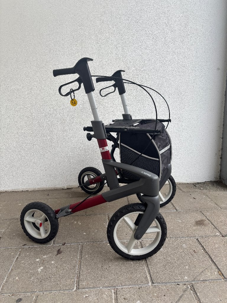 Nr 14 ... Topro olympos ATR met tas en nieuwe handvatten, Ophalen, Gebruikt, ., Opvouwbaar