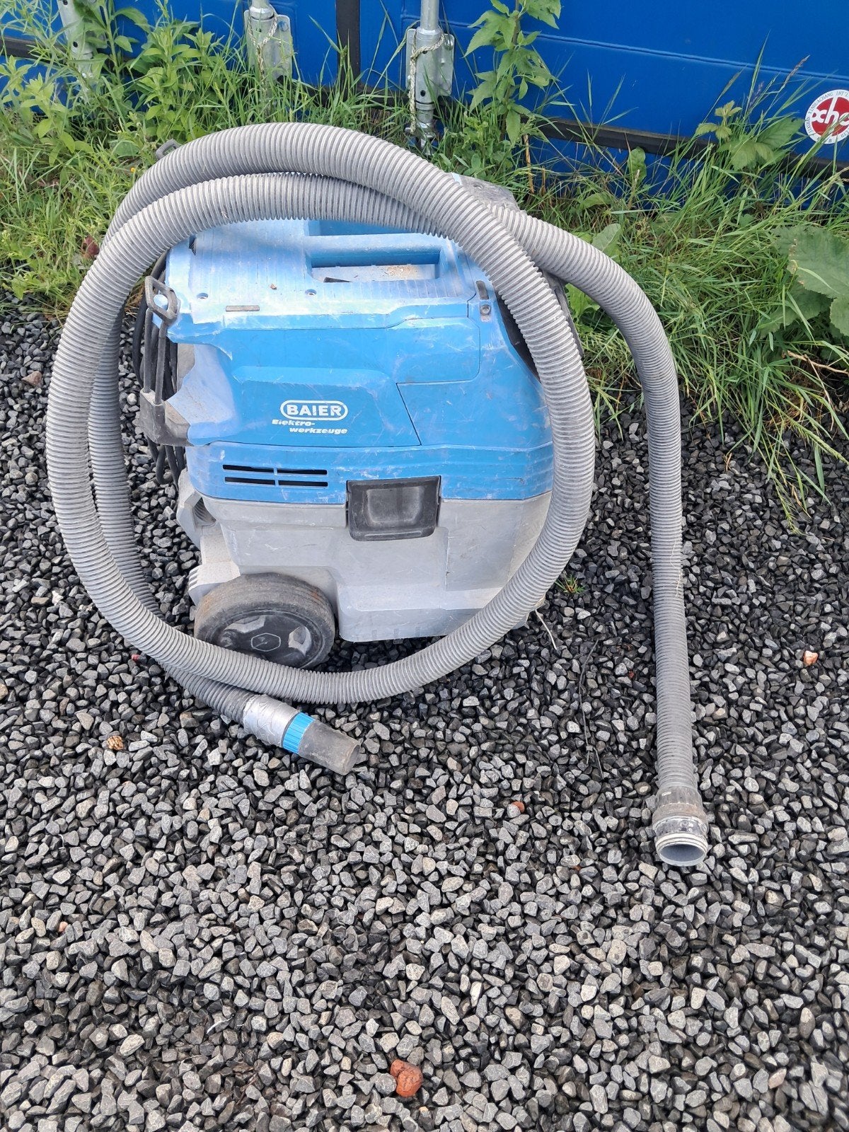 Baier Elektro-Werkzeuge Waterstofzuiger, Doe-het-zelf en Verbouw, Reinigingsmachines, Ophalen of Verzenden